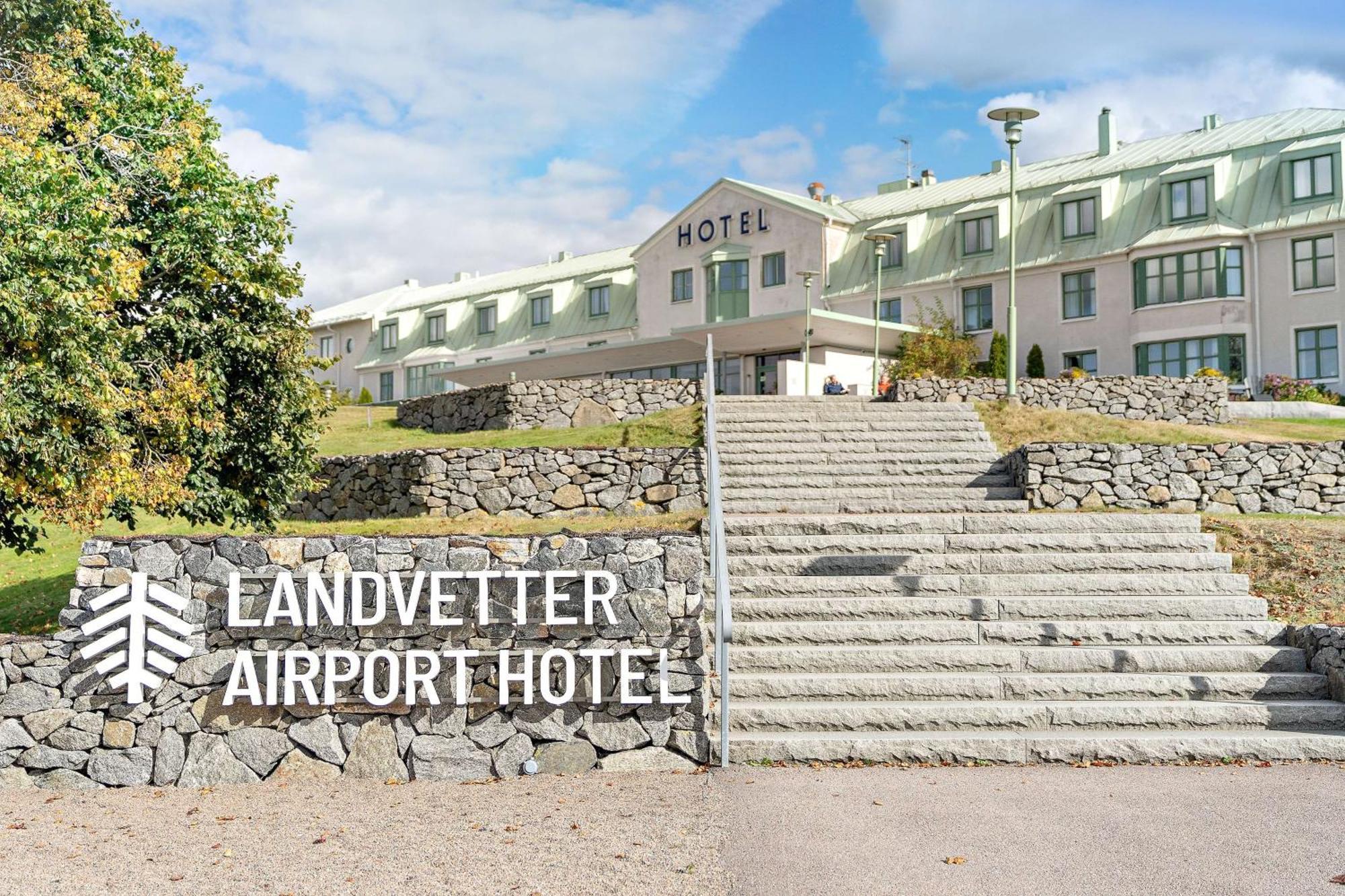 Landvetter Airport Hotel, Best Western Premier Collection Exterior foto
