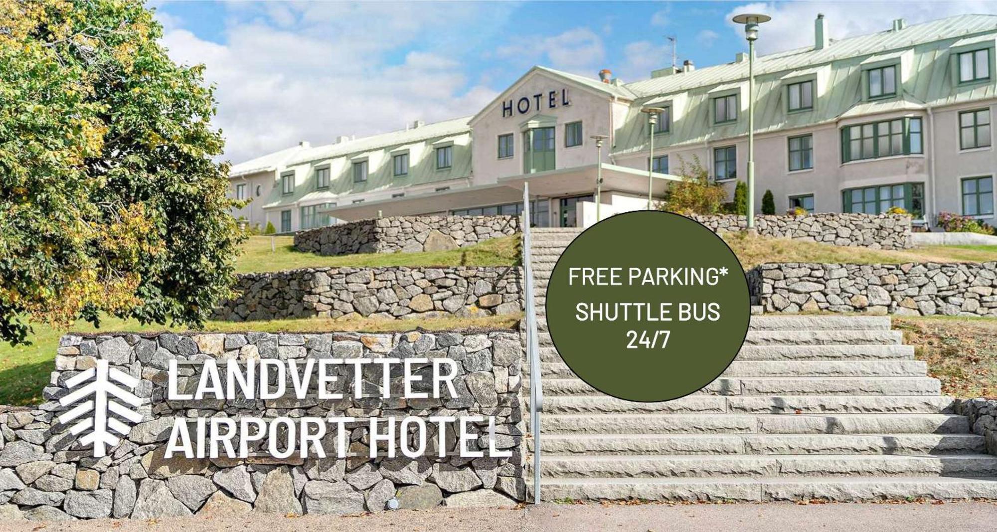 Landvetter Airport Hotel, Best Western Premier Collection Exterior foto